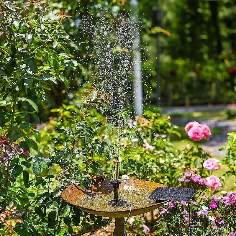 Solar Fountain Pump Kit