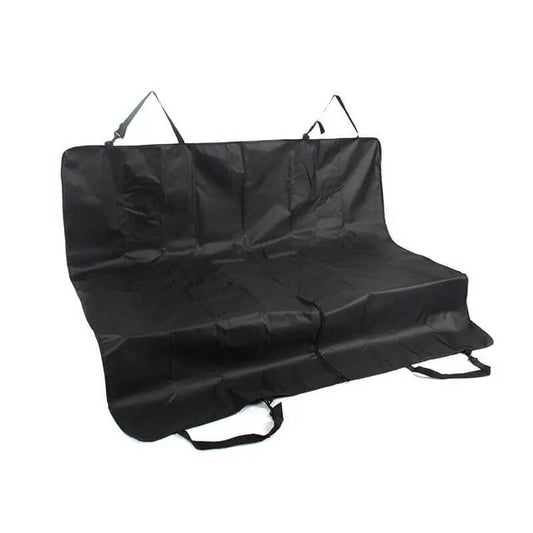 Waterproof Dog Car Seat Cover – Hammock Style with Nonslip Backing