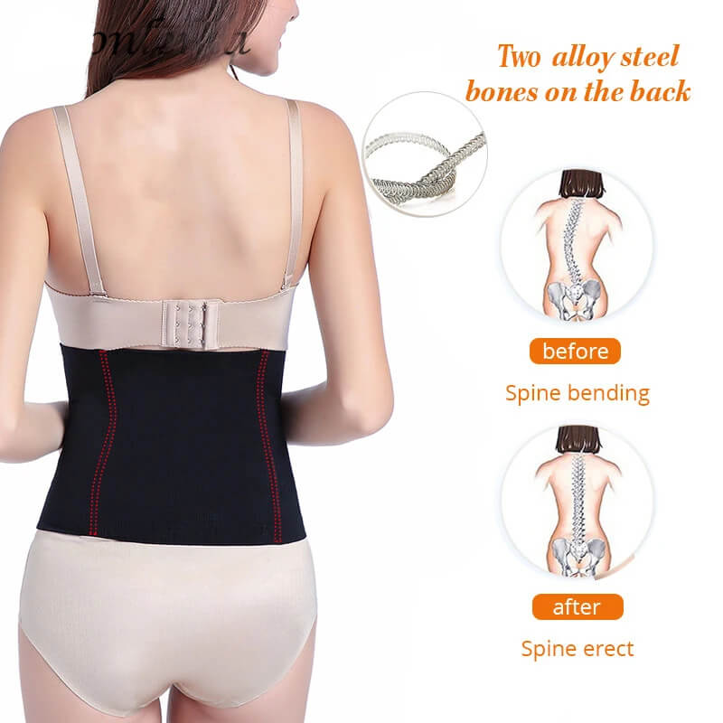 Women’s Waist Trainer – Postpartum Belly Slimming Shaper