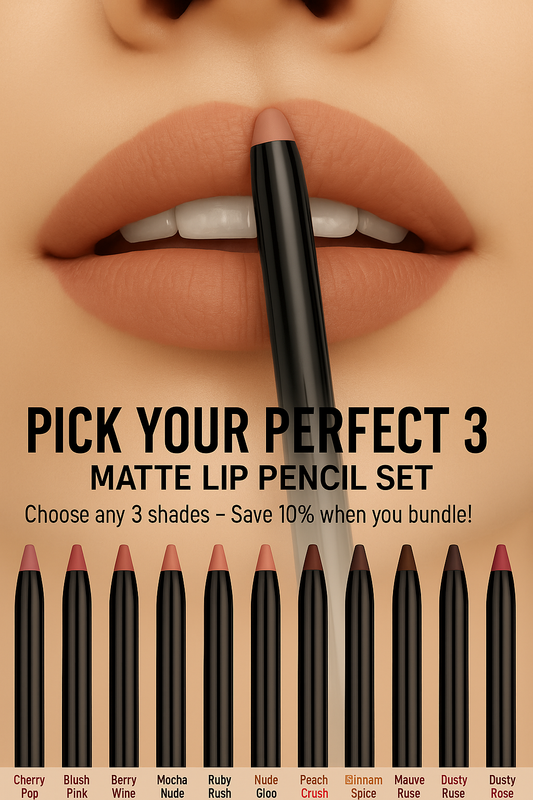 Pick Your Perfect 3 – Matte Lip Pencil Set