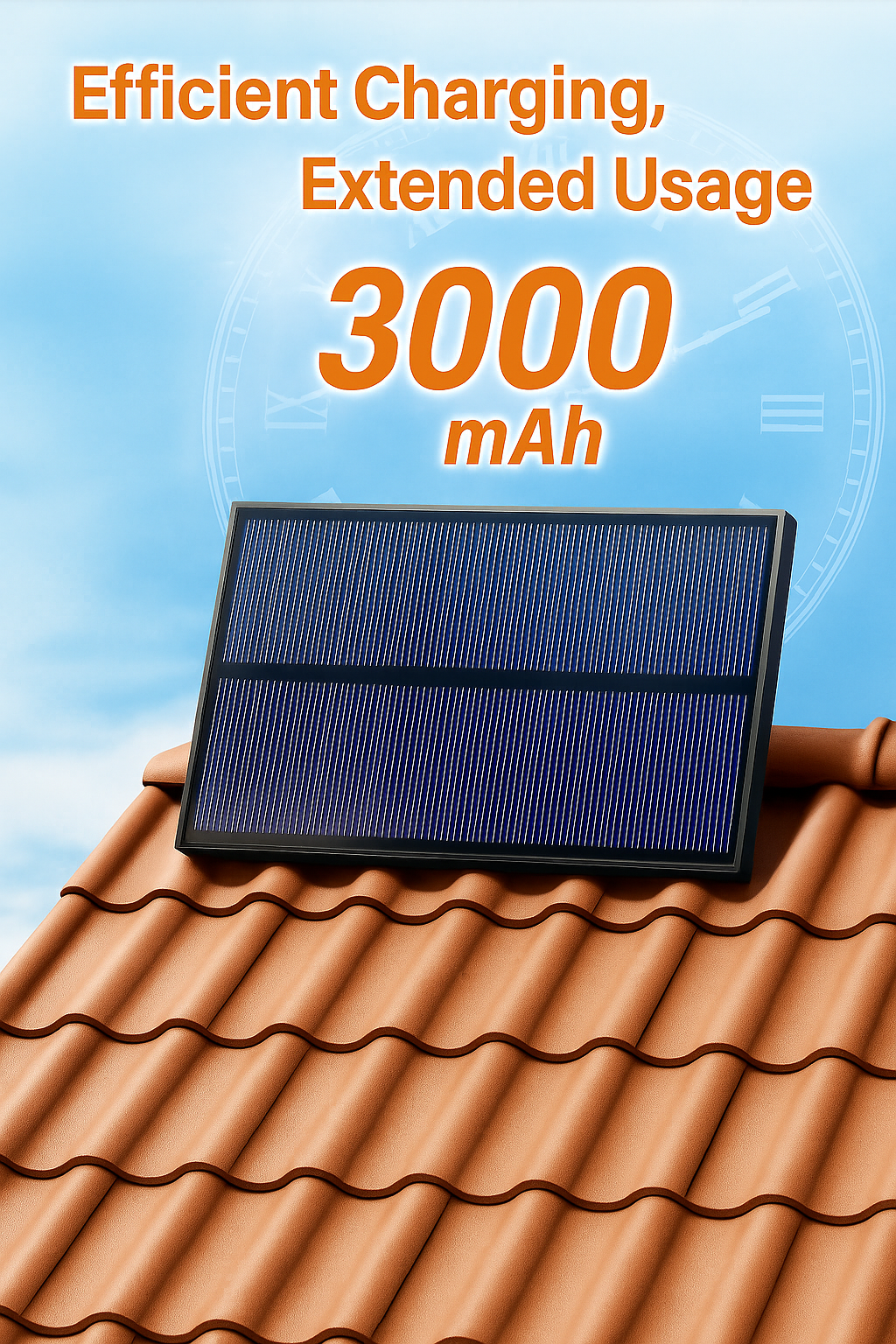 Solar Motion Sensor Outdoor Wall Light