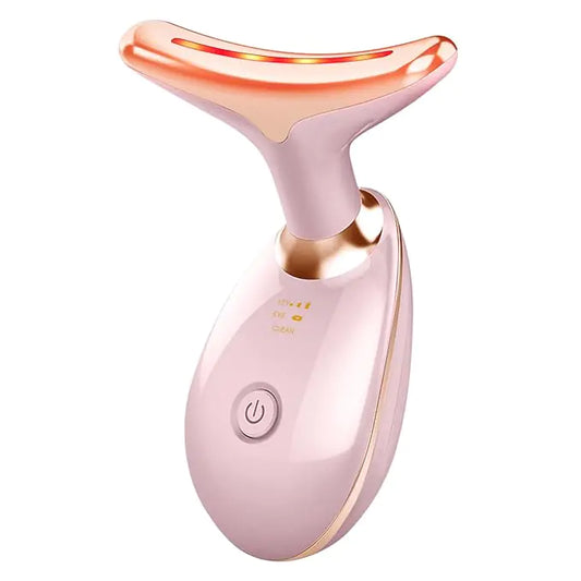 7-Color LED Neck & Face Lifting Massager