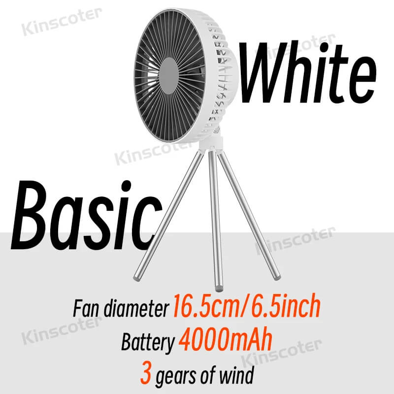 Versatile Rechargeable Camping Fan