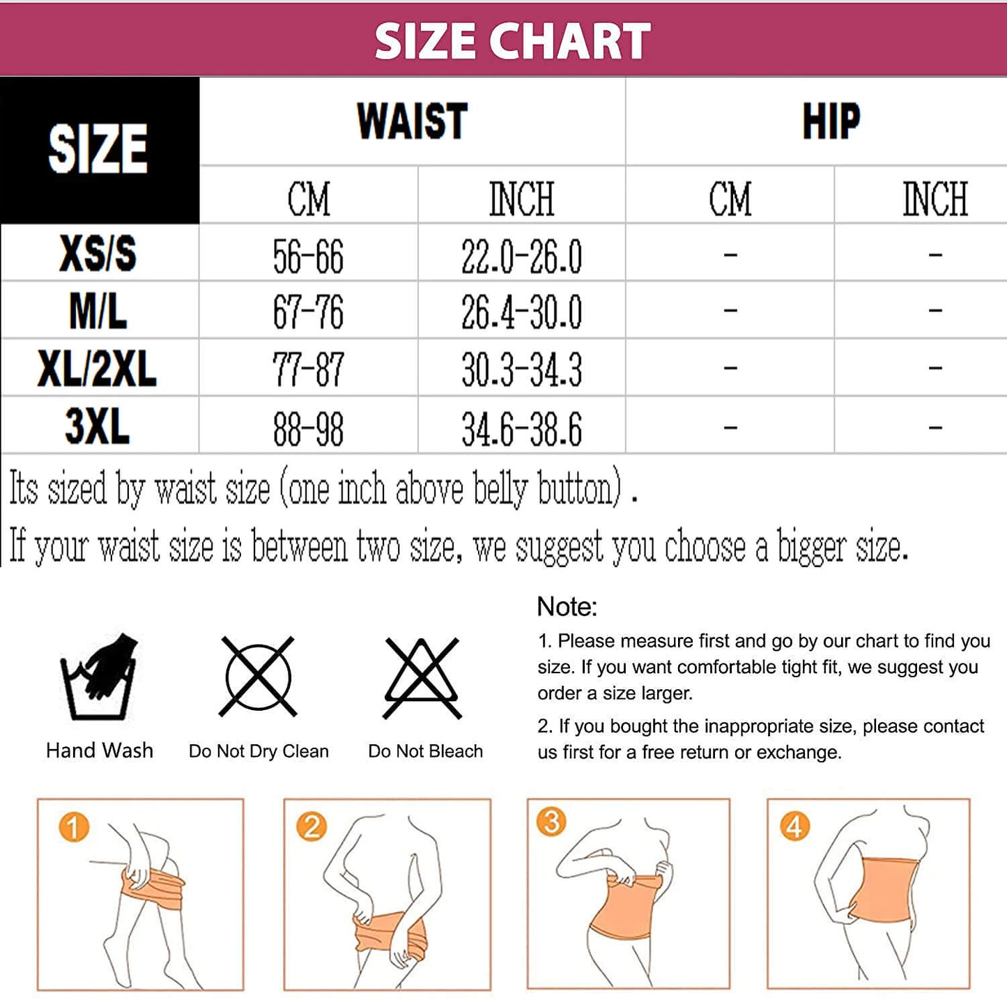 Women’s Waist Trainer – Postpartum Belly Slimming Shaper