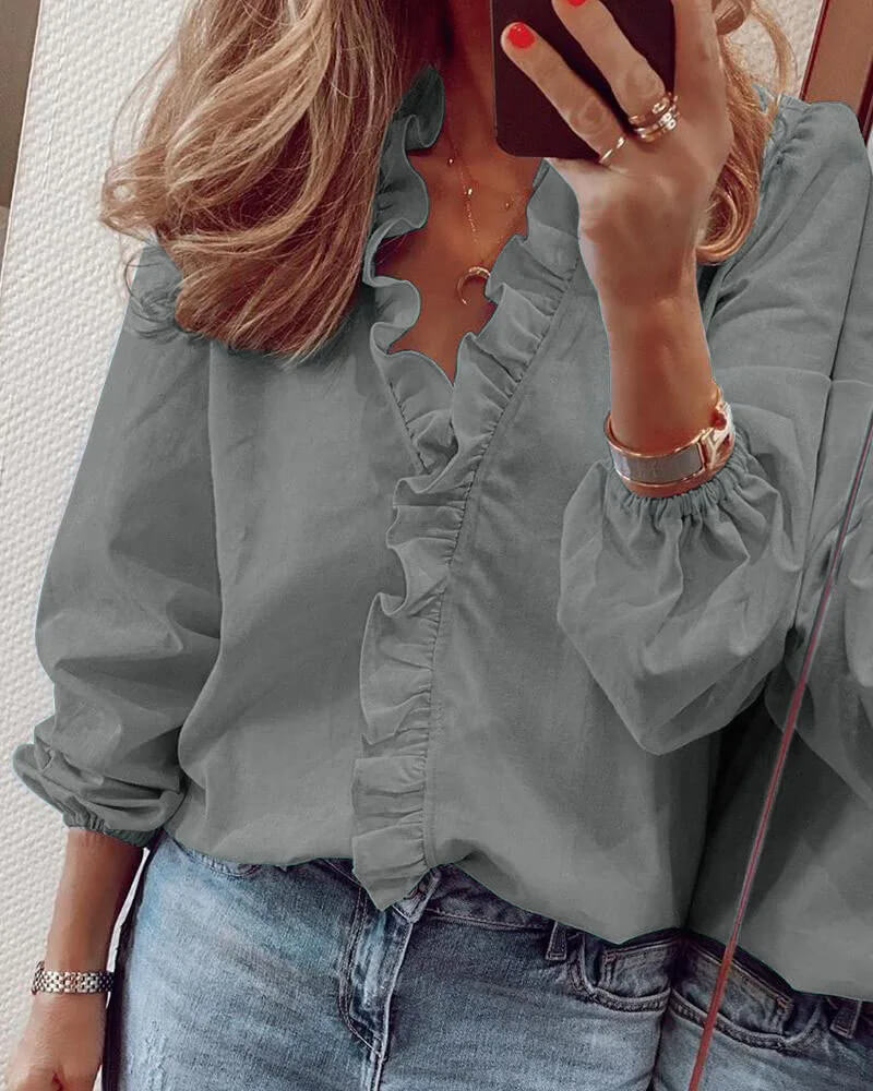 Vintage Oversized Blouse