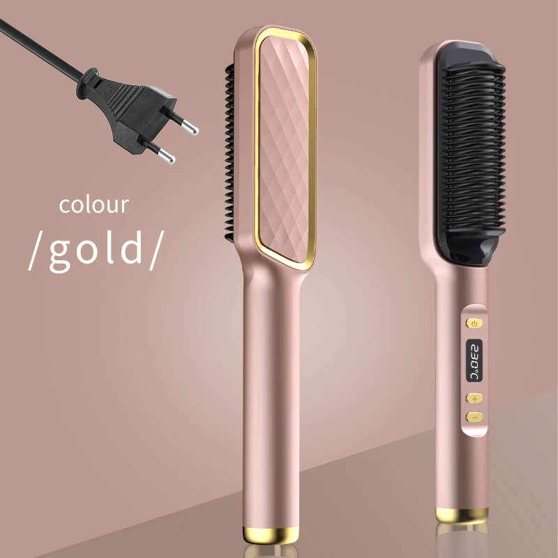 Electric Hot Comb with Negative Ion Technology