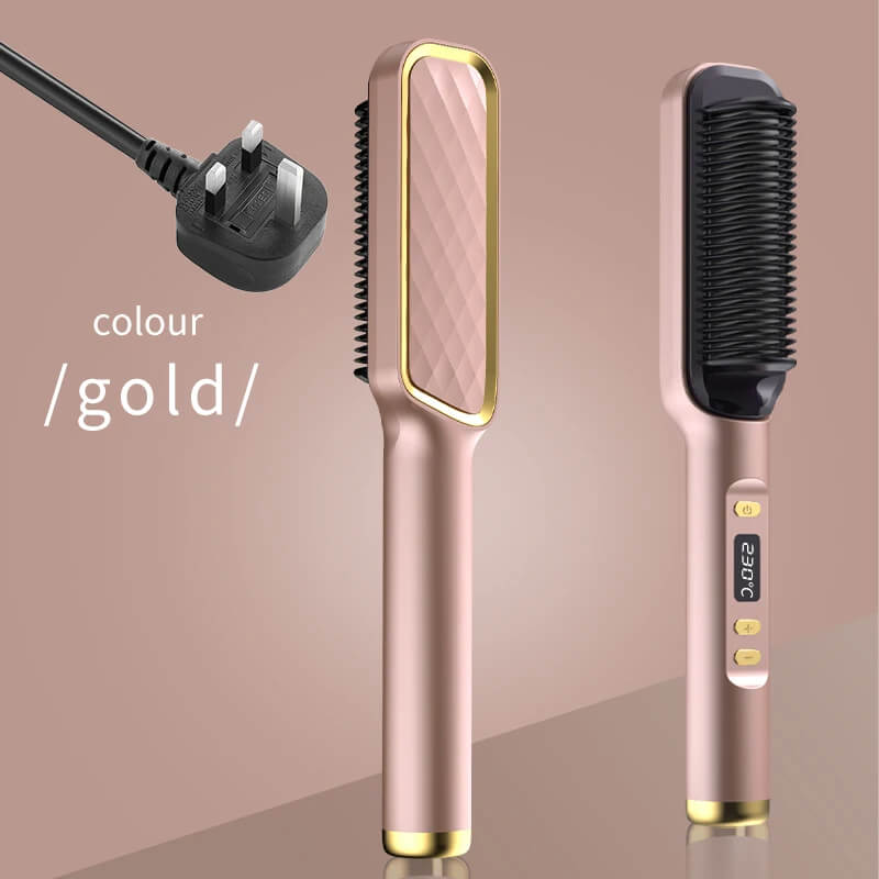 Electric Hot Comb with Negative Ion Technology