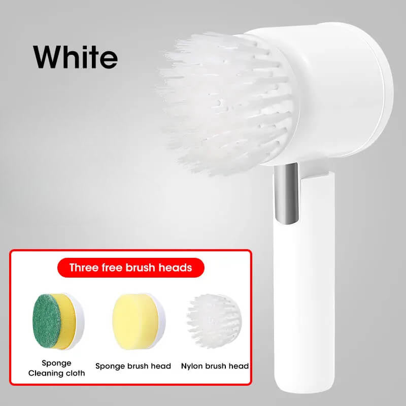 Multifunction Electric Spin Scrubber