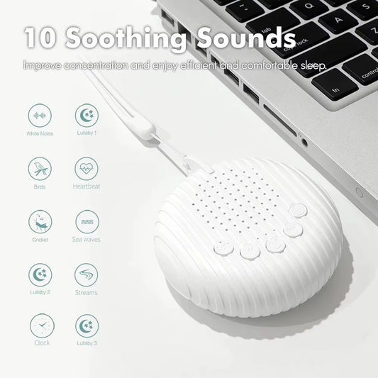 Portable White Noise Machine for Baby Sleep