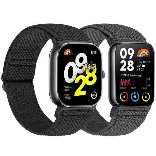 2-Pack Nylon Watch Bands