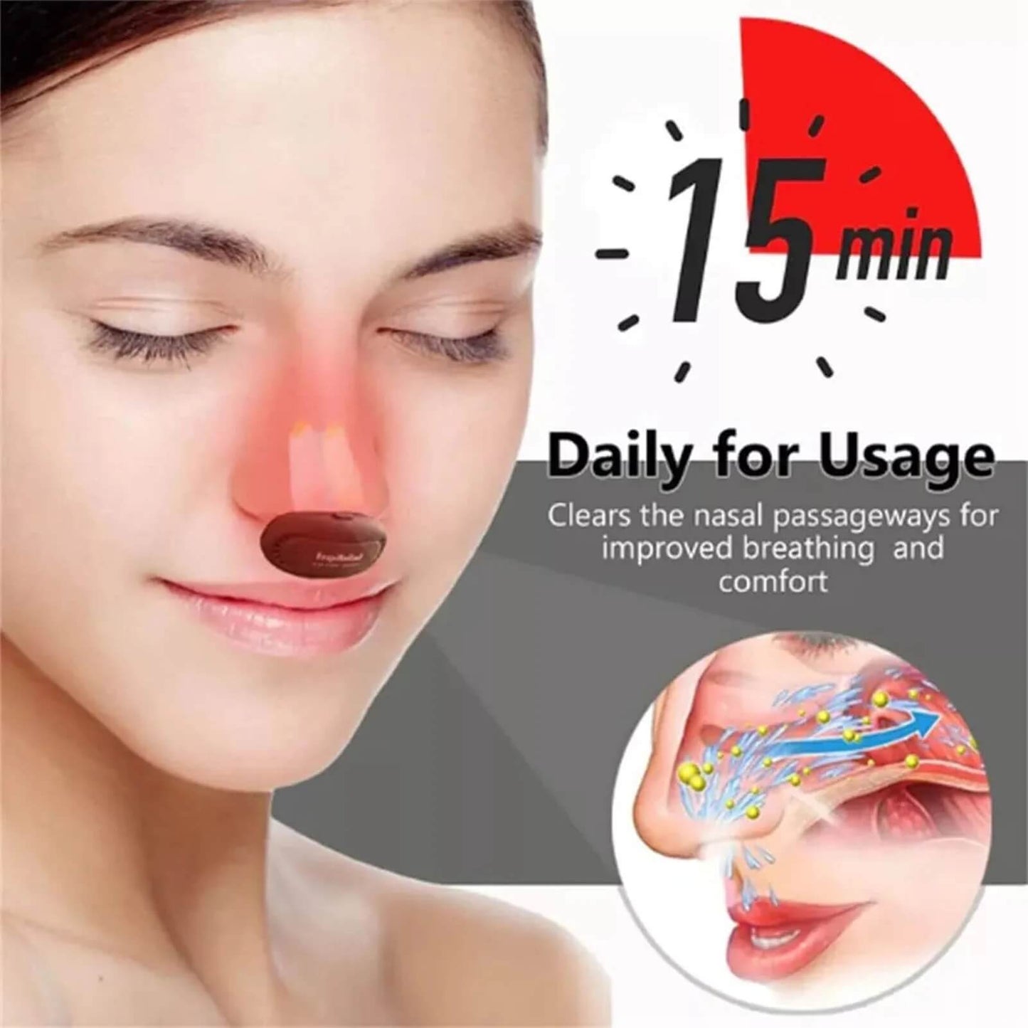Smart Infrared Nasal Therapy