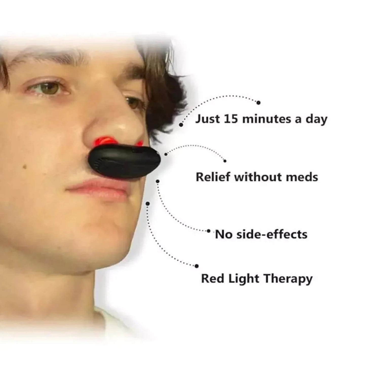 Smart Infrared Nasal Therapy