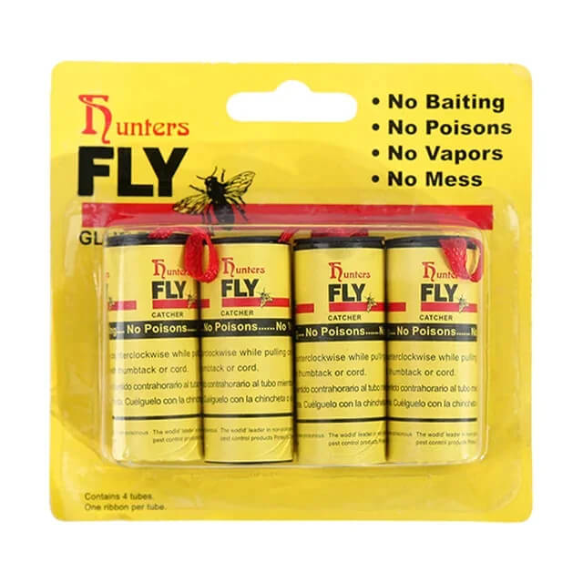 4-20PCS Double-Sided Sticky Fly Trap Ribbons