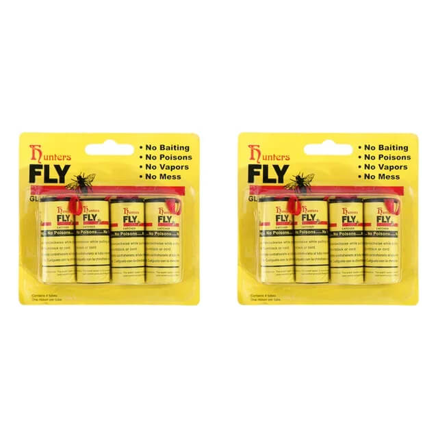 4-20PCS Double-Sided Sticky Fly Trap Ribbons
