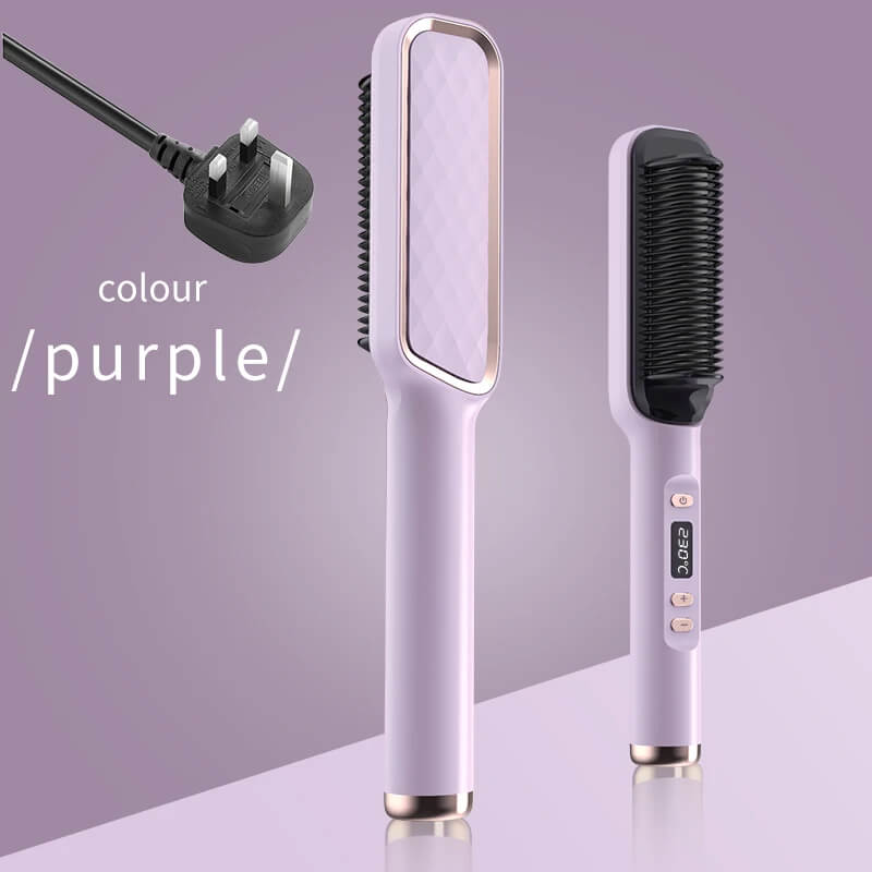 Electric Hot Comb with Negative Ion Technology