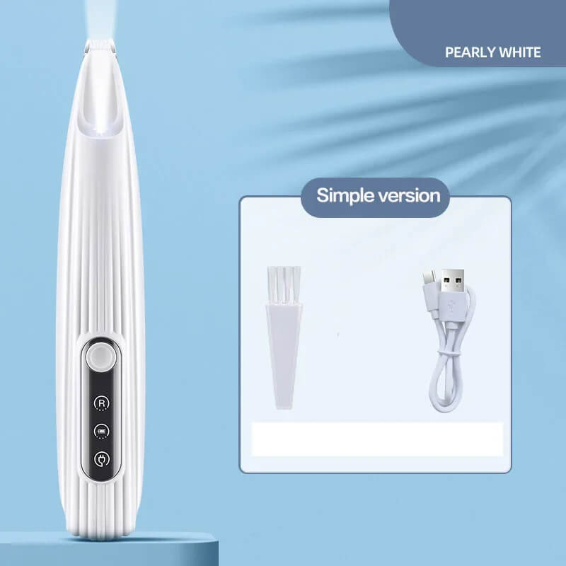 Pet Paw Trimmer with LED Light