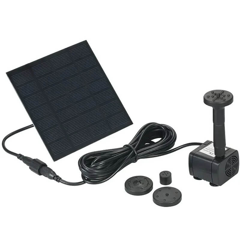 Solar Fountain Pump Kit