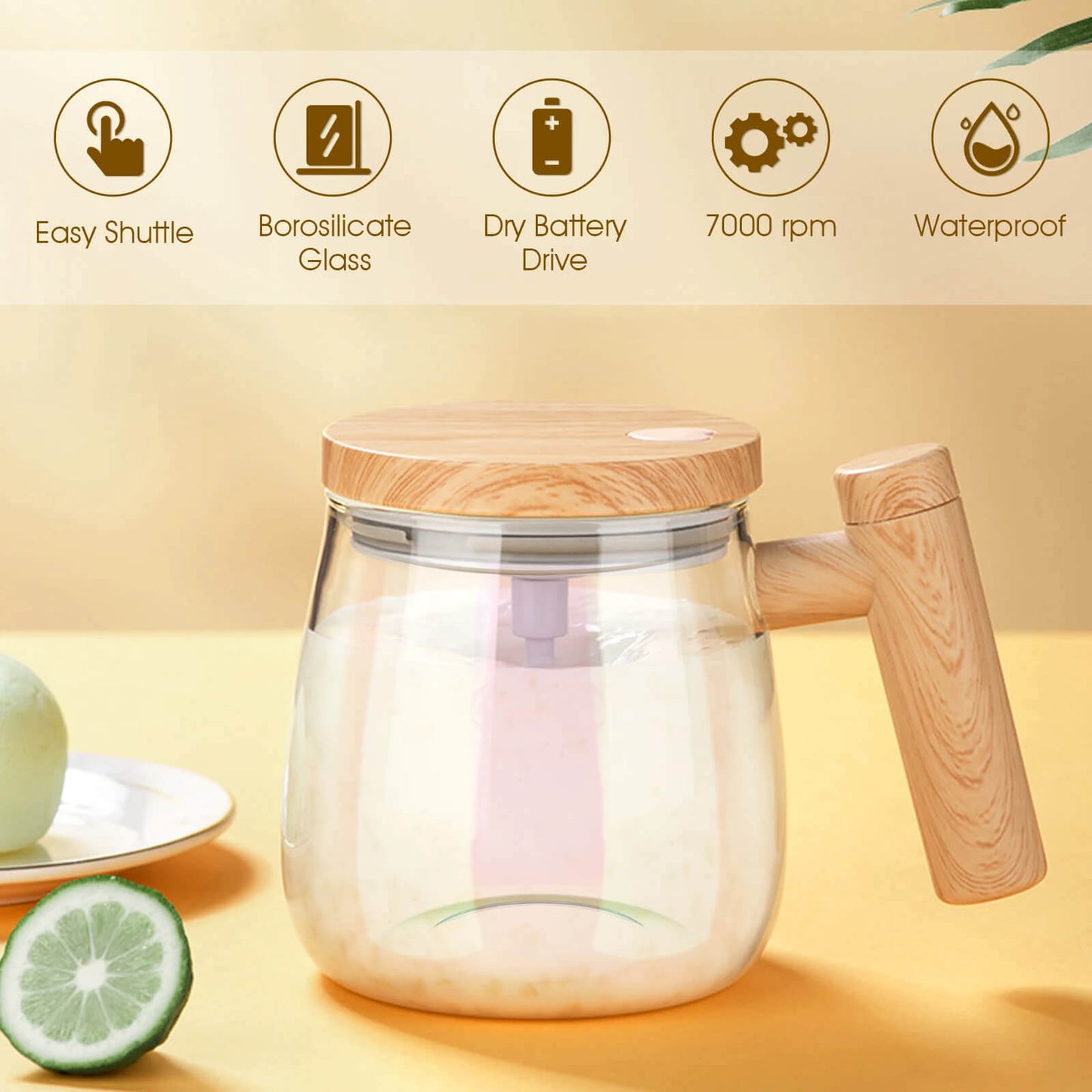 400ML Self-Stirring Mug
