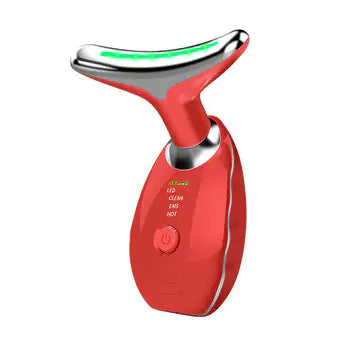 7-Color LED Neck & Face Lifting Massager