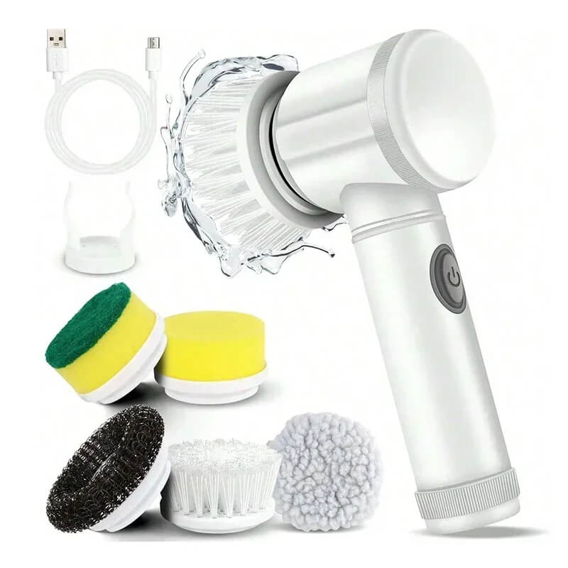 Multifunction Electric Spin Scrubber