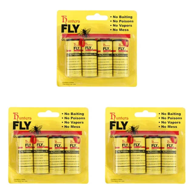 4-20PCS Double-Sided Sticky Fly Trap Ribbons