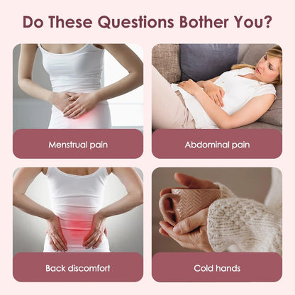 Menstrual Heating Pad & Wellness Solutions