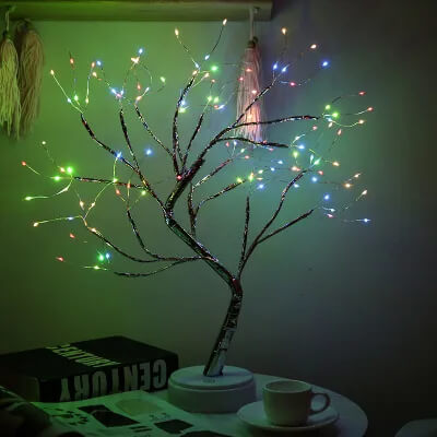 LED Mini Christmas Tree Night Light