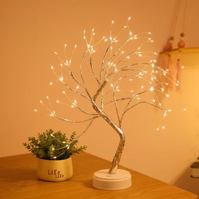 LED Mini Christmas Tree Night Light