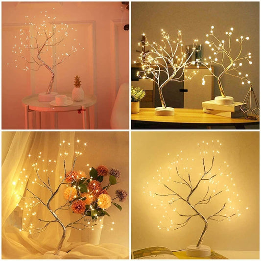 LED Mini Christmas Tree Night Light