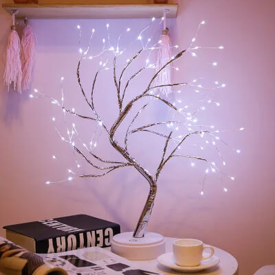 LED Mini Christmas Tree Night Light