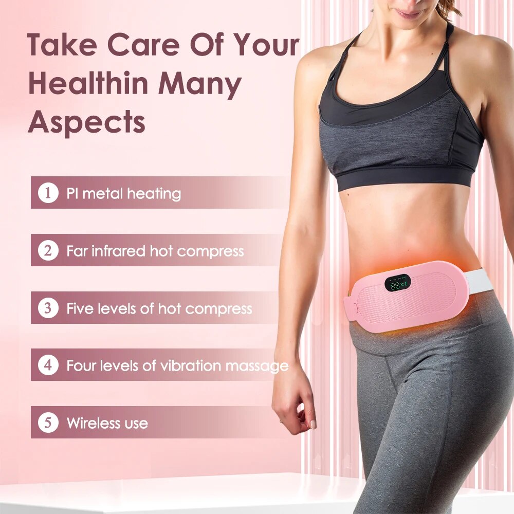 Menstrual Heating Pad & Wellness Solutions