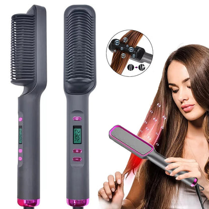 Electric Hot Comb with Negative Ion Technology