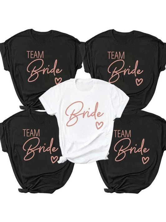 Team Bride T-Shirts