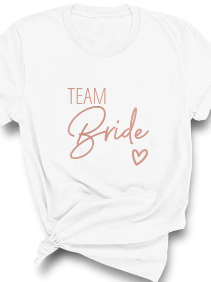 Team Bride T-Shirts