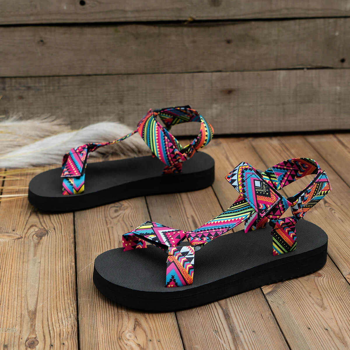 Summer Flat Beach Sandals for Women