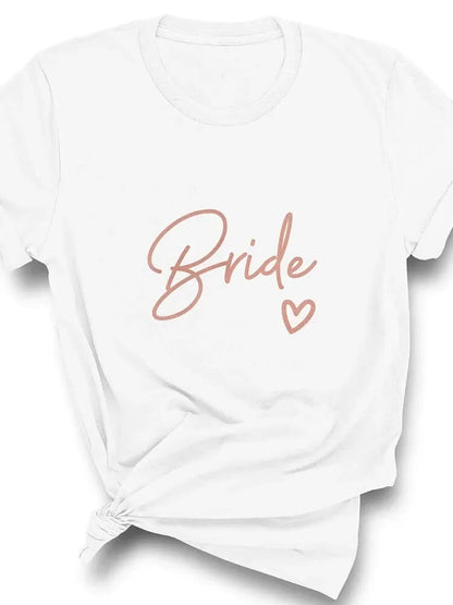 Team Bride T-Shirts