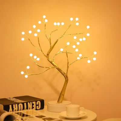 LED Mini Christmas Tree Night Light