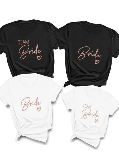 Team Bride T-Shirts