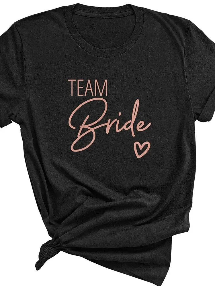 Team Bride T-Shirts