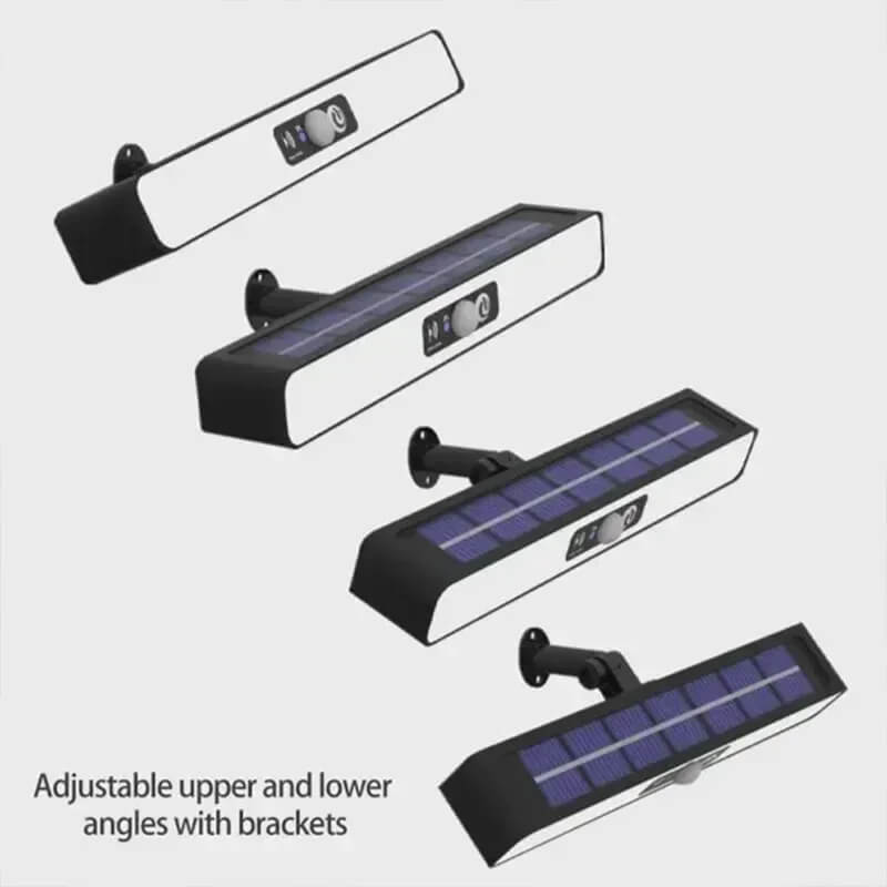 Clip-On Solar Motion Sensor Light