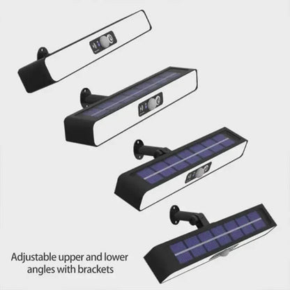Clip-On Solar Motion Sensor Light