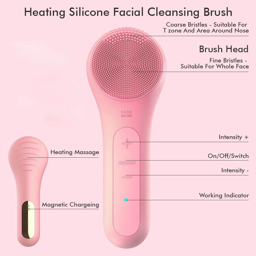 Facial Cleaning Brush