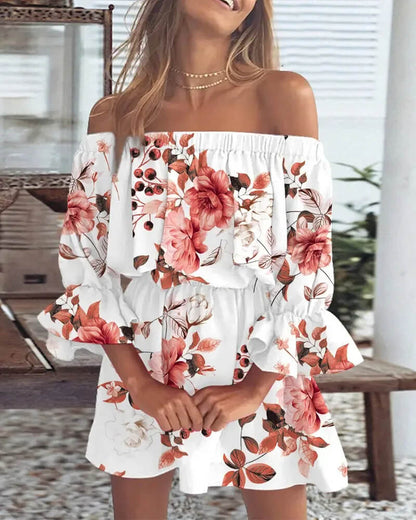 Stunning One-Shoulder Dress for Women