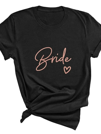 Team Bride T-Shirts