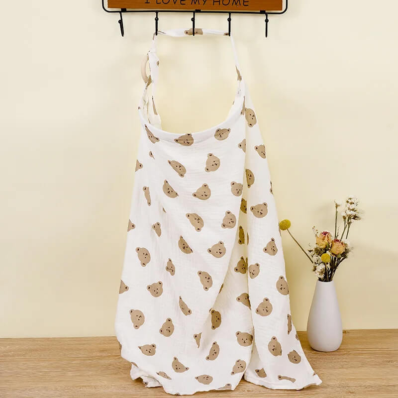 Breathable Baby Nursing Covers