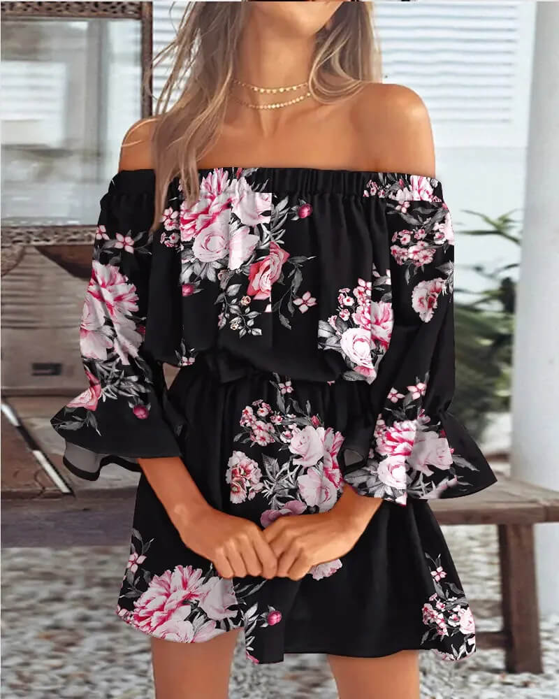 Stunning One-Shoulder Dress for Women