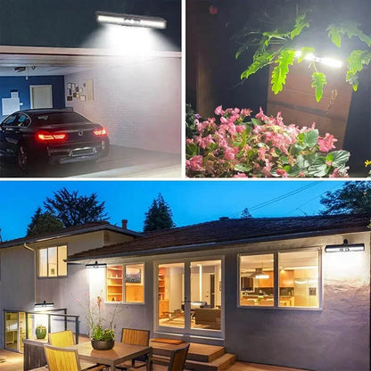 Clip-On Solar Motion Sensor Light