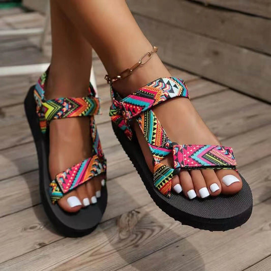 Summer Flat Beach Sandals for Women