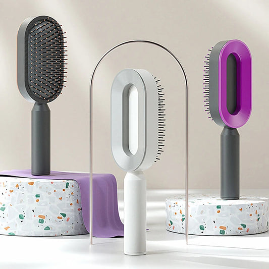 3D Air Cushion Massage Hairbrush