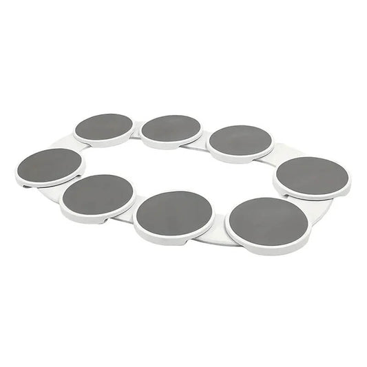 Non-Skid Rotating Dining Table Tray